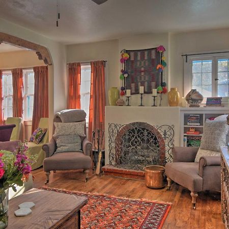 Willa Cozy Adobe Casita 1 Mile To Santa Fe Plaza! Zewnętrze zdjęcie