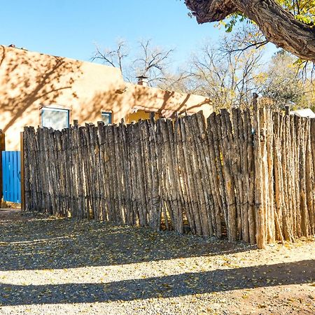Willa Cozy Adobe Casita 1 Mile To Santa Fe Plaza! Zewnętrze zdjęcie