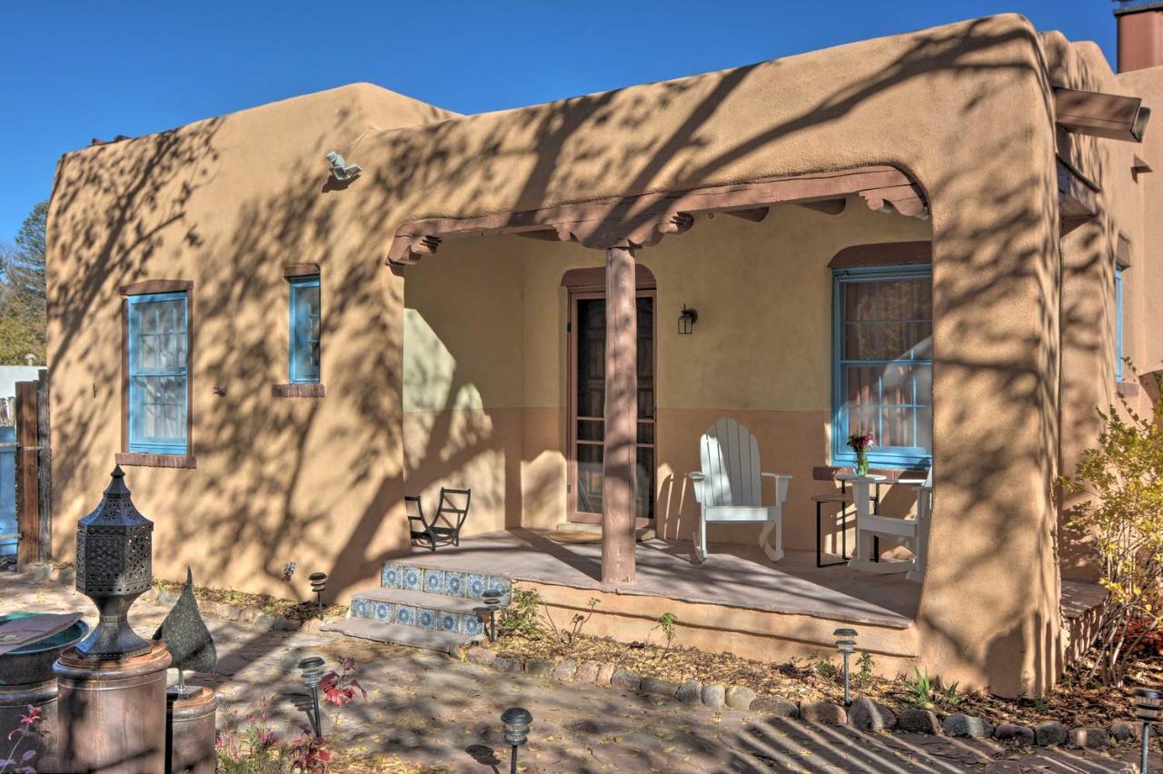 Willa Cozy Adobe Casita 1 Mile To Santa Fe Plaza! Zewnętrze zdjęcie