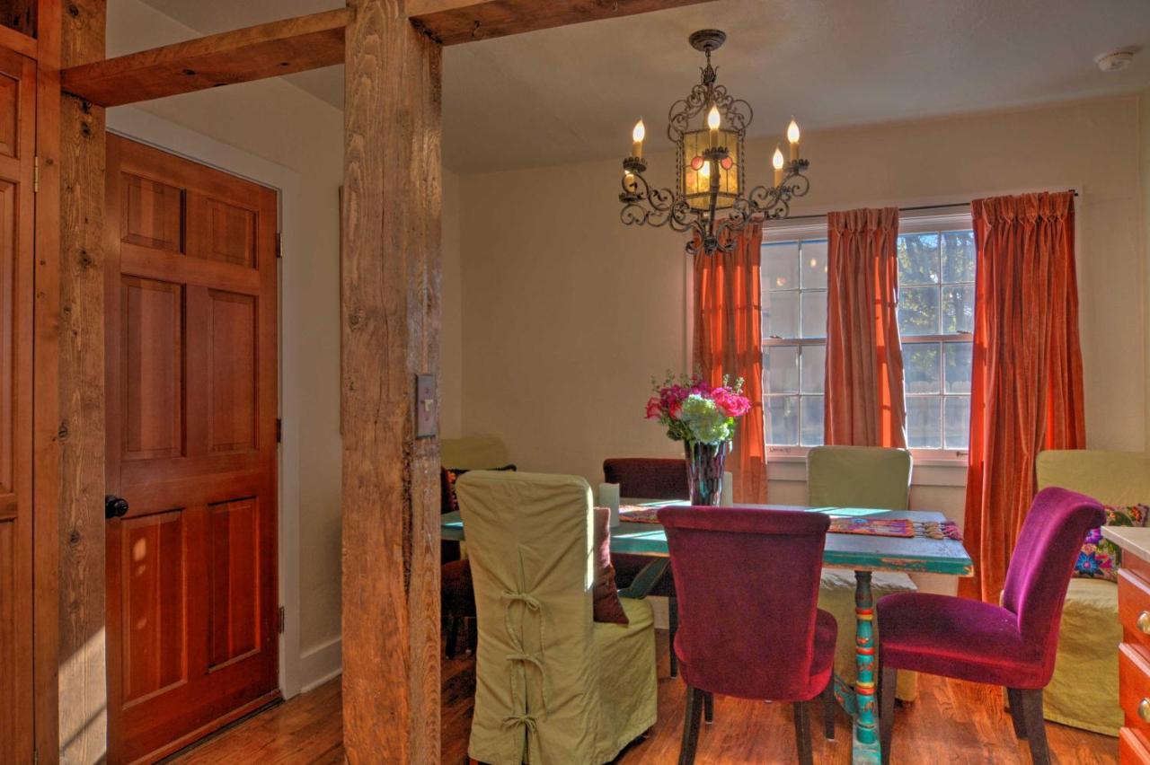 Willa Cozy Adobe Casita 1 Mile To Santa Fe Plaza! Zewnętrze zdjęcie
