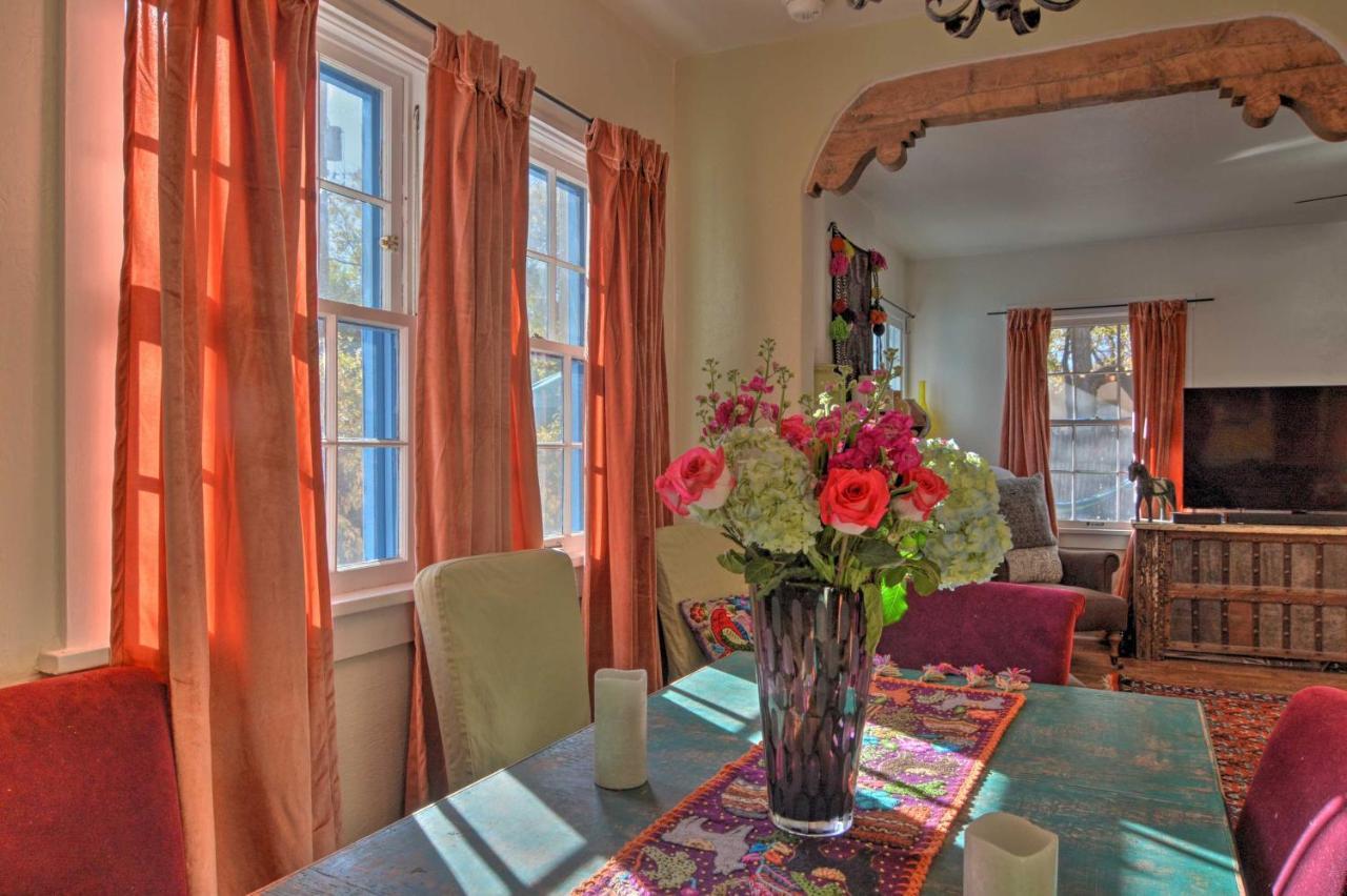Willa Cozy Adobe Casita 1 Mile To Santa Fe Plaza! Zewnętrze zdjęcie