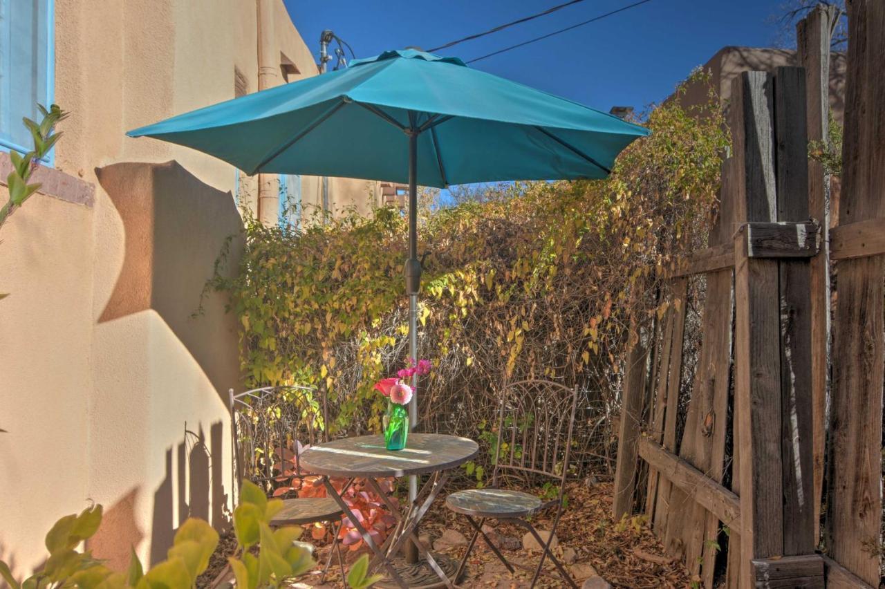 Willa Cozy Adobe Casita 1 Mile To Santa Fe Plaza! Zewnętrze zdjęcie