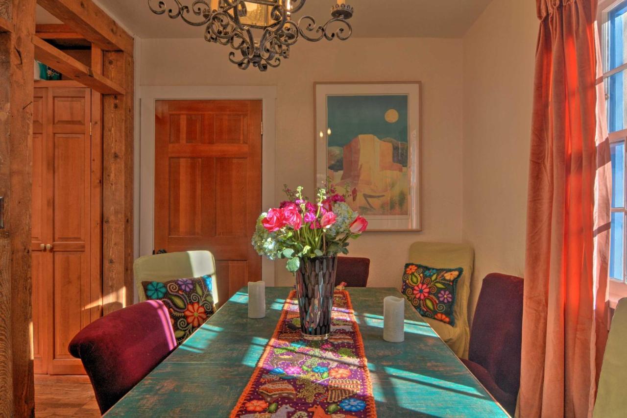 Willa Cozy Adobe Casita 1 Mile To Santa Fe Plaza! Zewnętrze zdjęcie
