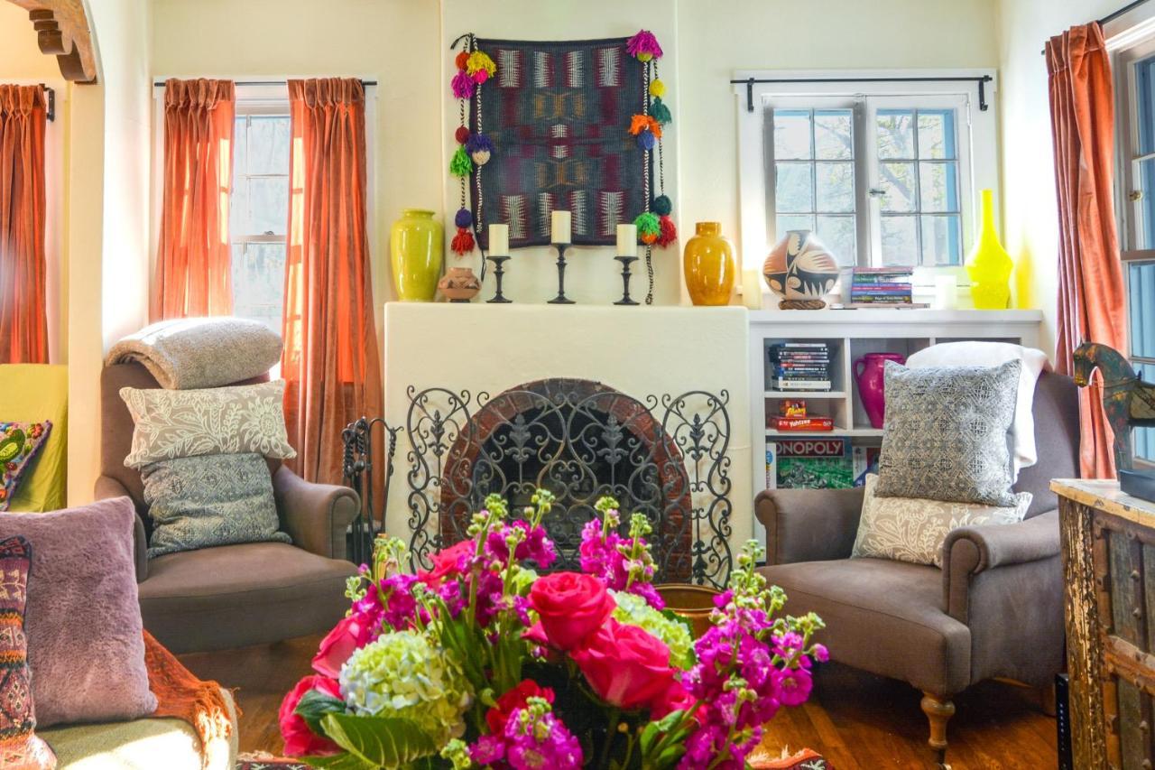 Willa Cozy Adobe Casita 1 Mile To Santa Fe Plaza! Zewnętrze zdjęcie