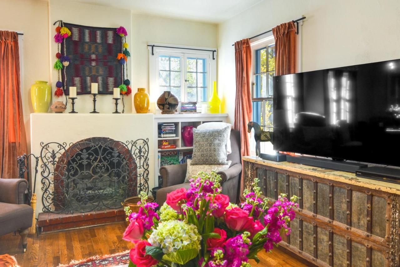 Willa Cozy Adobe Casita 1 Mile To Santa Fe Plaza! Zewnętrze zdjęcie