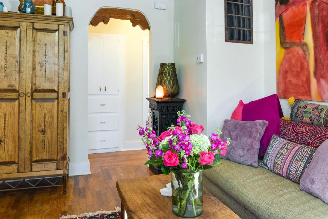 Willa Cozy Adobe Casita 1 Mile To Santa Fe Plaza! Zewnętrze zdjęcie