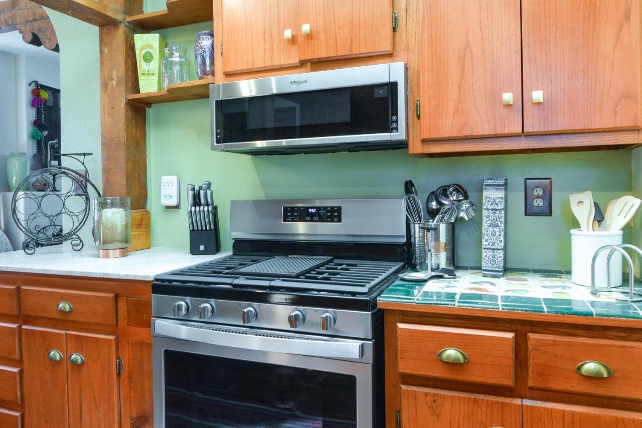 Willa Cozy Adobe Casita 1 Mile To Santa Fe Plaza! Zewnętrze zdjęcie