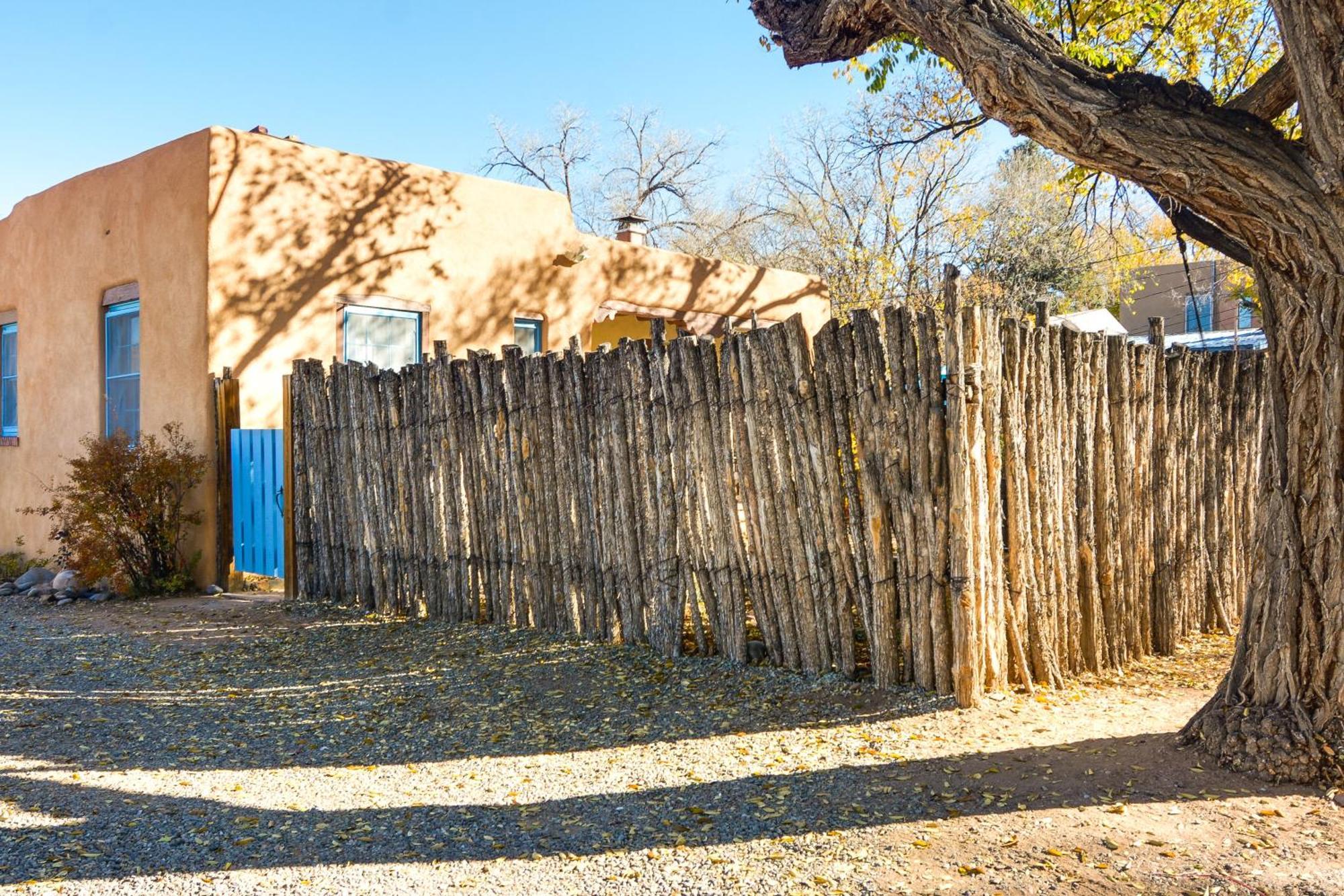 Willa Cozy Adobe Casita 1 Mile To Santa Fe Plaza! Zewnętrze zdjęcie